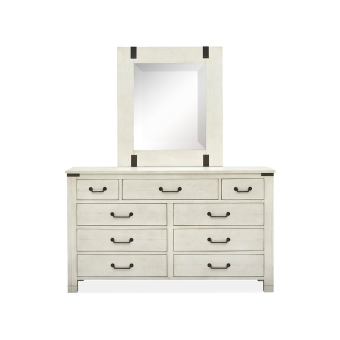 Magnussen Home Chesters Mill Wood Dresser and Mirror MG-B5405-20-42-DRMR