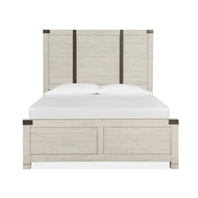 Magnussen Home Chesters Mill Wood Cal King Panel Bed