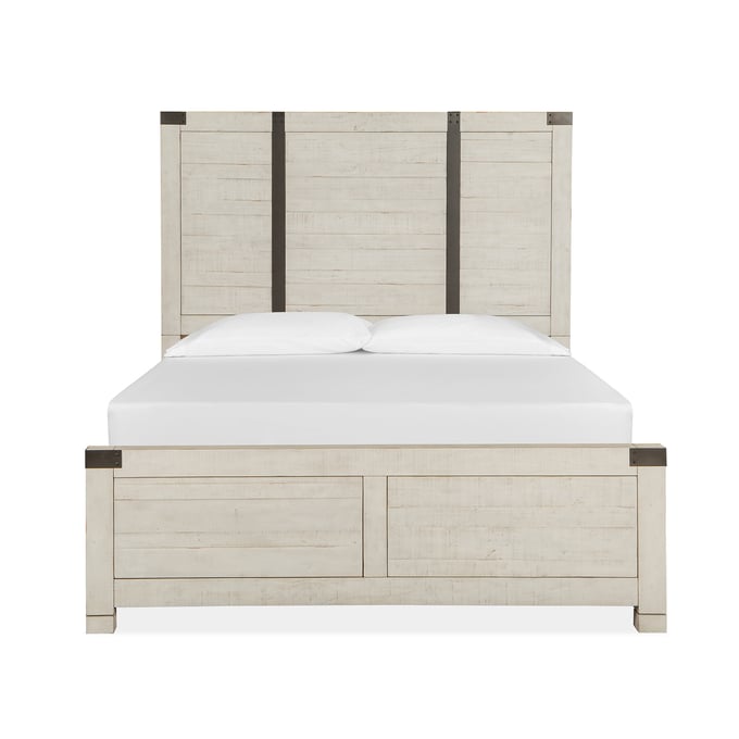 Magnussen Home Chesters Mill Wood Queen Panel Bed MG-B5405-54-QPBED