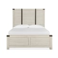 Wood Queen Panel Bed Footboard SU