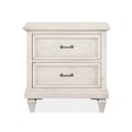 Wood Drawer Nightstand KD