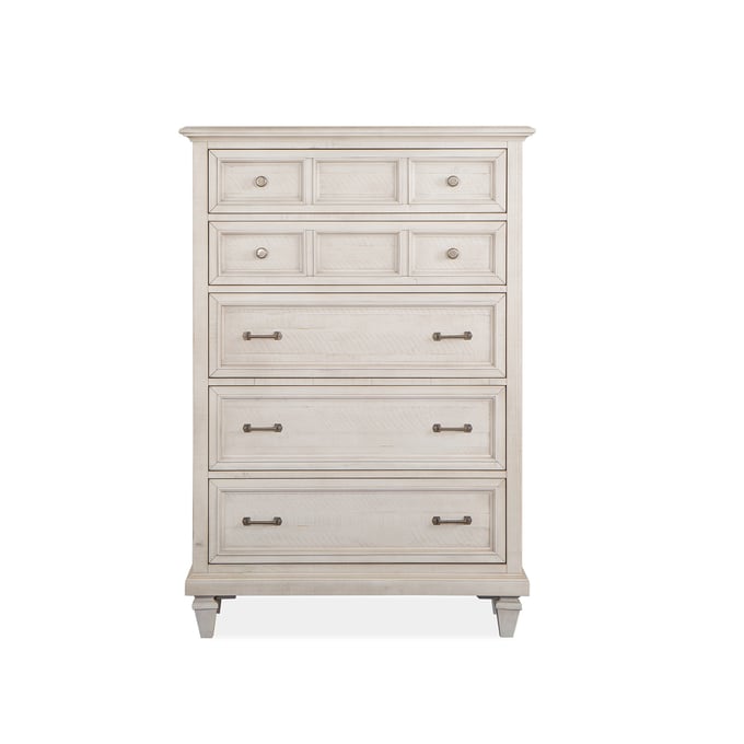 Magnussen Home Newport Wood Drawer Chest MG-B5430-10