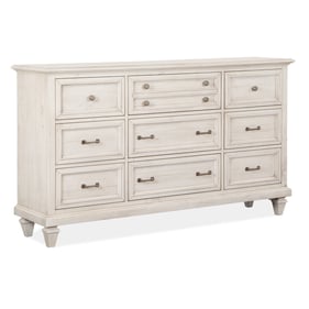 Magnussen Home Newport Wood Drawer Dresser