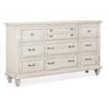 Wood Drawer Dresser KD