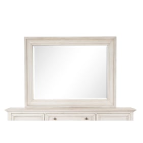 Magnussen Home Newport Wood Landscape Mirror