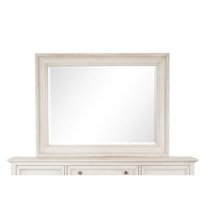 Magnussen Home Newport Wood Landscape Mirror MG-B5430-40