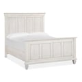 Wood Queen/King Panel Bed Rails SU