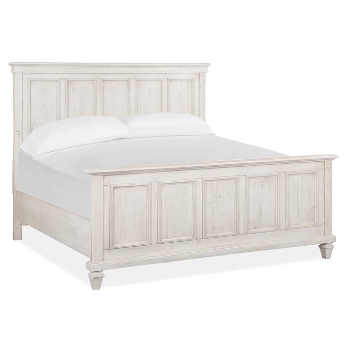 Magnussen Home Newport Wood King Panel Bed MG-B5430-64-KPBED