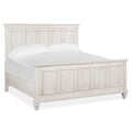 Wood King Panel Bed Footboard KD