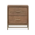 Wood Drawer Nightstand SU