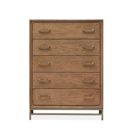 Magnussen Home Lindon Wood Drawer Chest