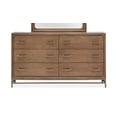 Wood Double Drawer Dresser SU