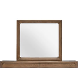 Magnussen Home Lindon Wood Landscape Mirror