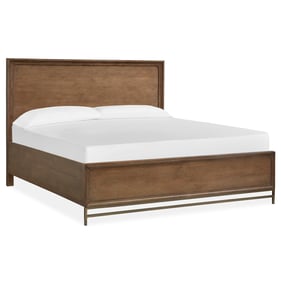 Magnussen Home Lindon Wood Queen Panel Bed