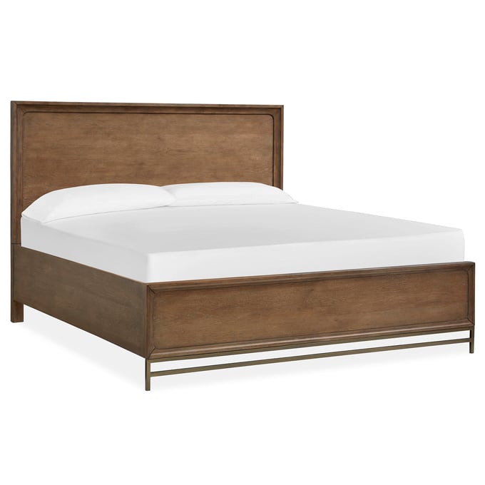 Magnussen Home Lindon Wood Queen Panel Bed MG-B5570-54-QPBED