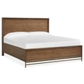 Wood Queen Panel Bed Footboard SU