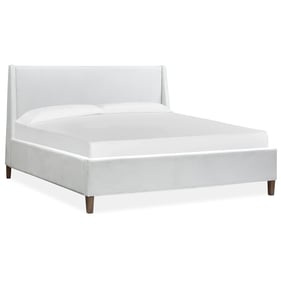 Magnussen Home Lindon White King Island Bed