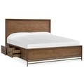 Wood King Panel Bed Storage Rail SU