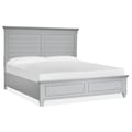 Wood King Panel Bed Headboard - Grey KD