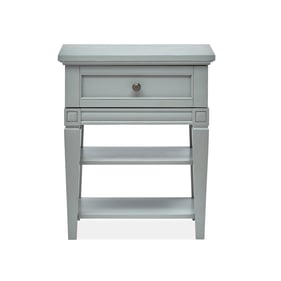 Magnussen Home Glenbrook Wood Open Nightstand