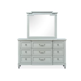 Magnussen Home Glenbrook Wood Dresser and Mirror