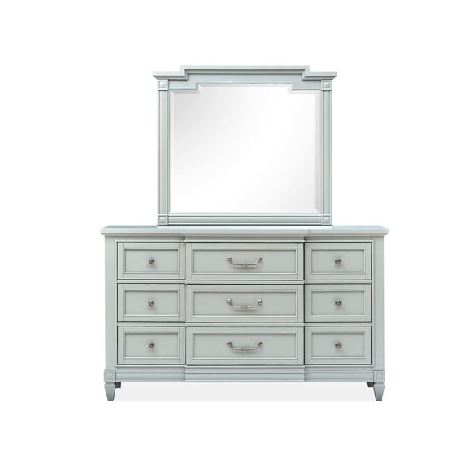 Magnussen Home Glenbrook Wood Dresser and Mirror MG-B5668-20-40-DRMR