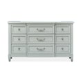 Wood Drawer Dresser KD