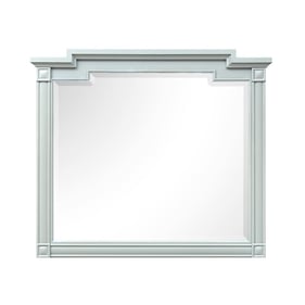 Magnussen Home Glenbrook Wood Landscape Mirror