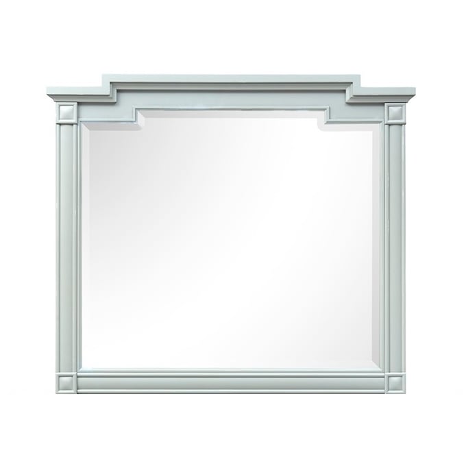 Magnussen Home Glenbrook Wood Landscape Mirror MG-B5668-40