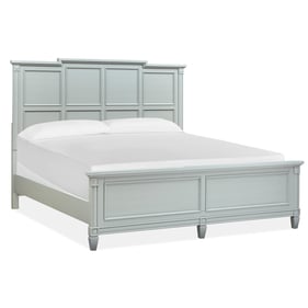 Magnussen Home Glenbrook Wood Queen Panel Bed