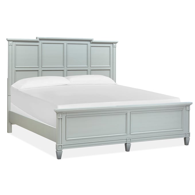 Magnussen Home Glenbrook Wood Cal King Panel Bed MG-B5668-74-CKPBED