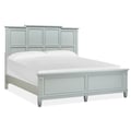 Queen Panel Bed