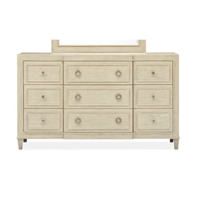 Magnussen Home Sheridan Wood Drawer Dresser