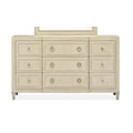 Wood Drawer Dresser KD