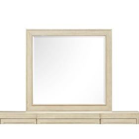 Magnussen Home Sheridan Wood Landscape Mirror