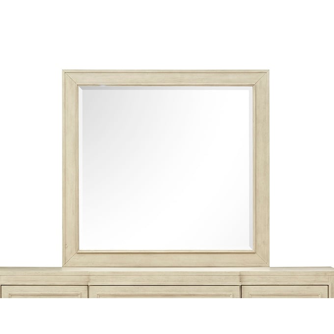 Magnussen Home Sheridan Wood Landscape Mirror MG-B5671-40