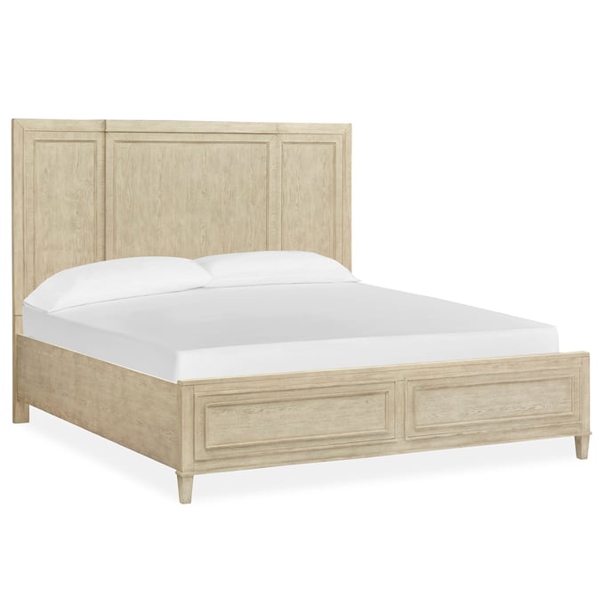 Magnussen Home Sheridan Wood Queen Panel Bed MG-B5671-54-QPBED