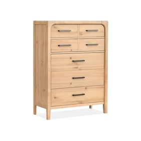 Magnussen Home Somerset Butternut Omari Natural Drawer Chest