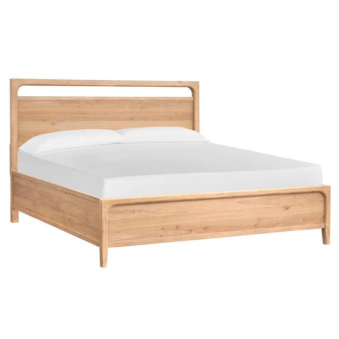 Magnussen Home Somerset Butternut Omari Natural Cal King Panel Bed MG-B5684-74