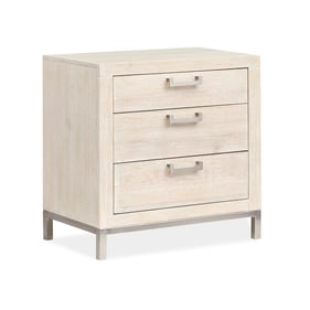 Magnussen Home Addison Lane White Drawer Nightstand