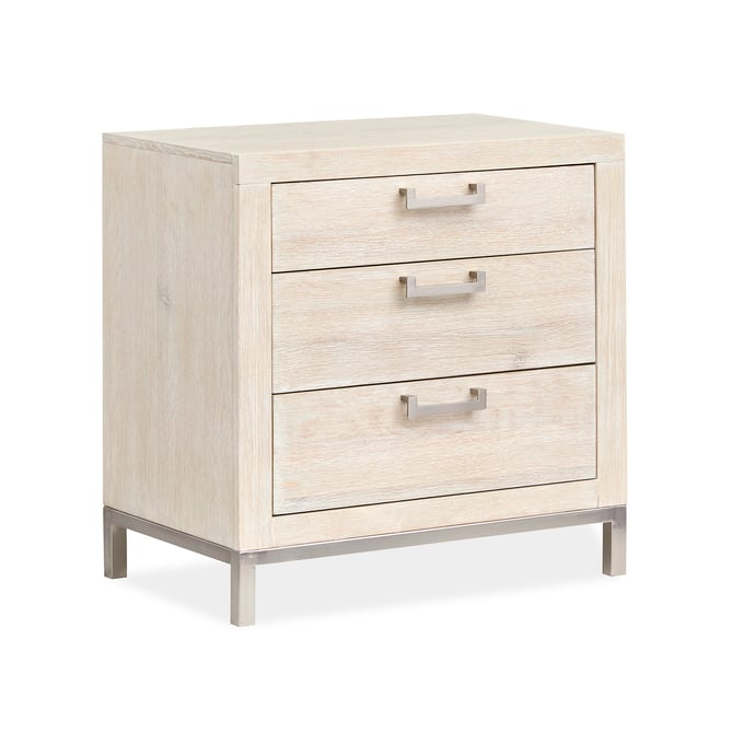 Magnussen Home Addison Lane White Drawer Nightstand MG-B5788-01