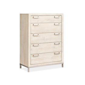 Magnussen Home Addison Lane White Drawer Chest