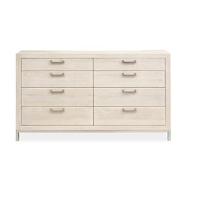 Magnussen Home Addison Lane White Double Drawer Dresser