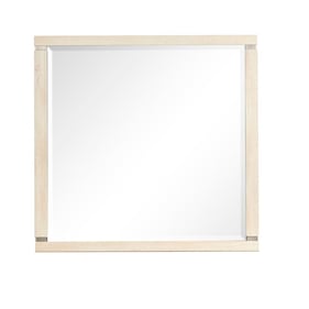 Magnussen Home Addison Lane White Landscape Mirror