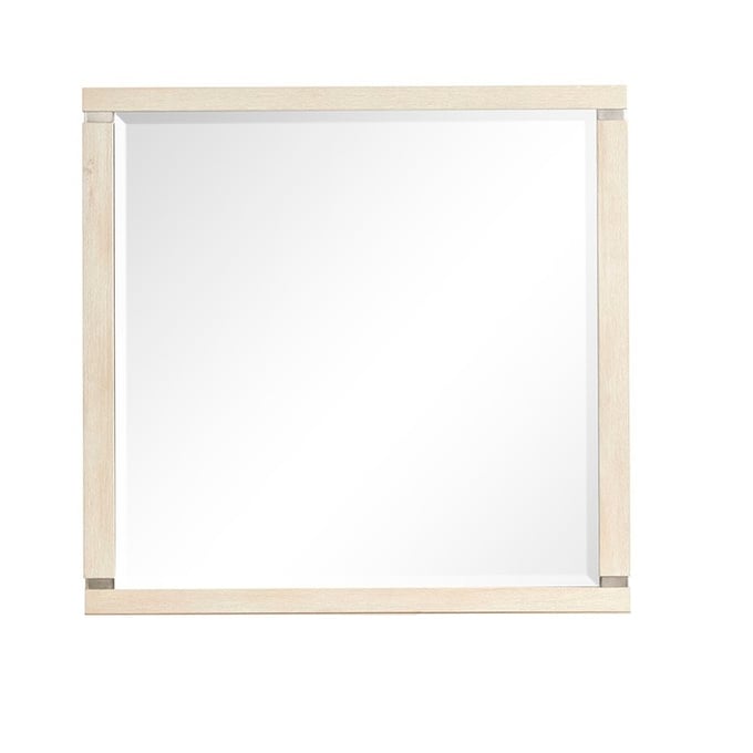 Magnussen Home Addison Lane White Landscape Mirror MG-B5788-40