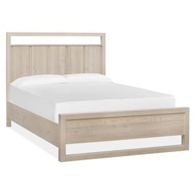 Magnussen Home Addison Lane White King Panel Bed