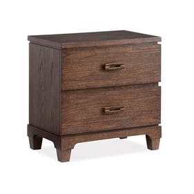 Magnussen Home Sugar Mill Brown Drawer Nightstand