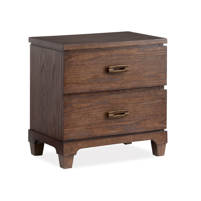 Magnussen Home Sugar Mill Brown Drawer Nightstand MG-B5832-01