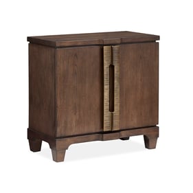 Magnussen Home Sugar Mill Brown Bachelor Chest