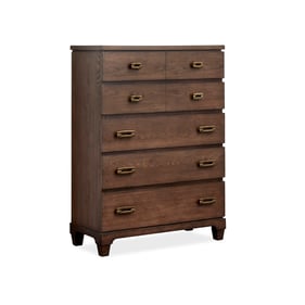 Magnussen Home Sugar Mill Brown Drawer Chest